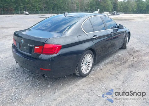 2012 BMW 535I from USA, damaged, VIN WBAFR7C56CC811379